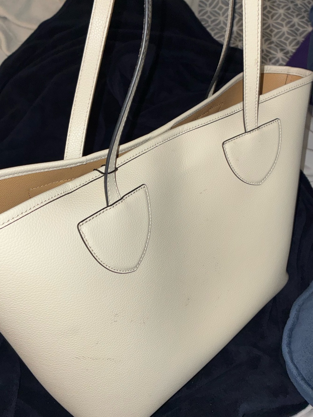 MARC JACOBS leather tote